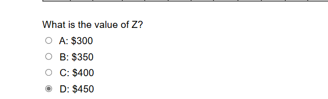 possible answers. Then select "Submit One Answer"