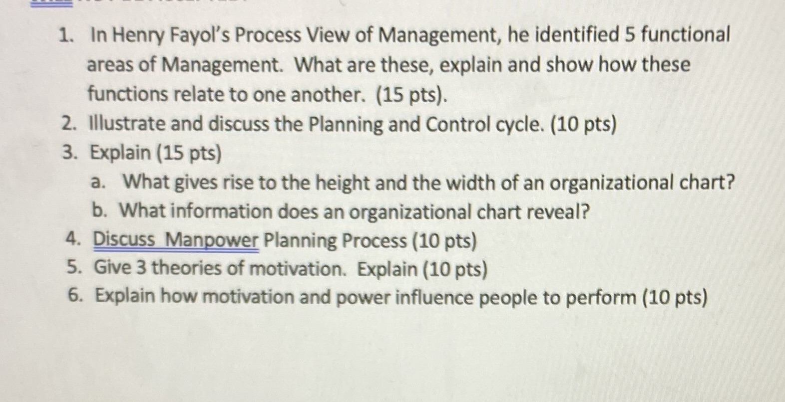 Please Help me with my seat work. 1. In Henry