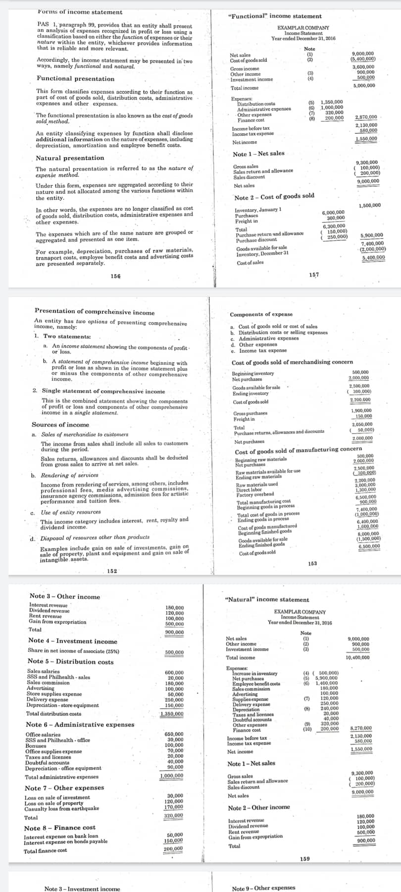 Answer what is required on problem 6-2,6-3 and
