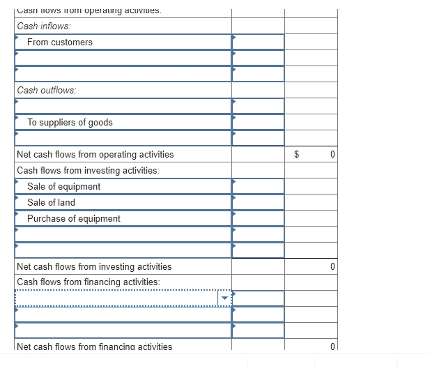 Comparative balance sheets for 2 0 2 4 and 2 0 2
