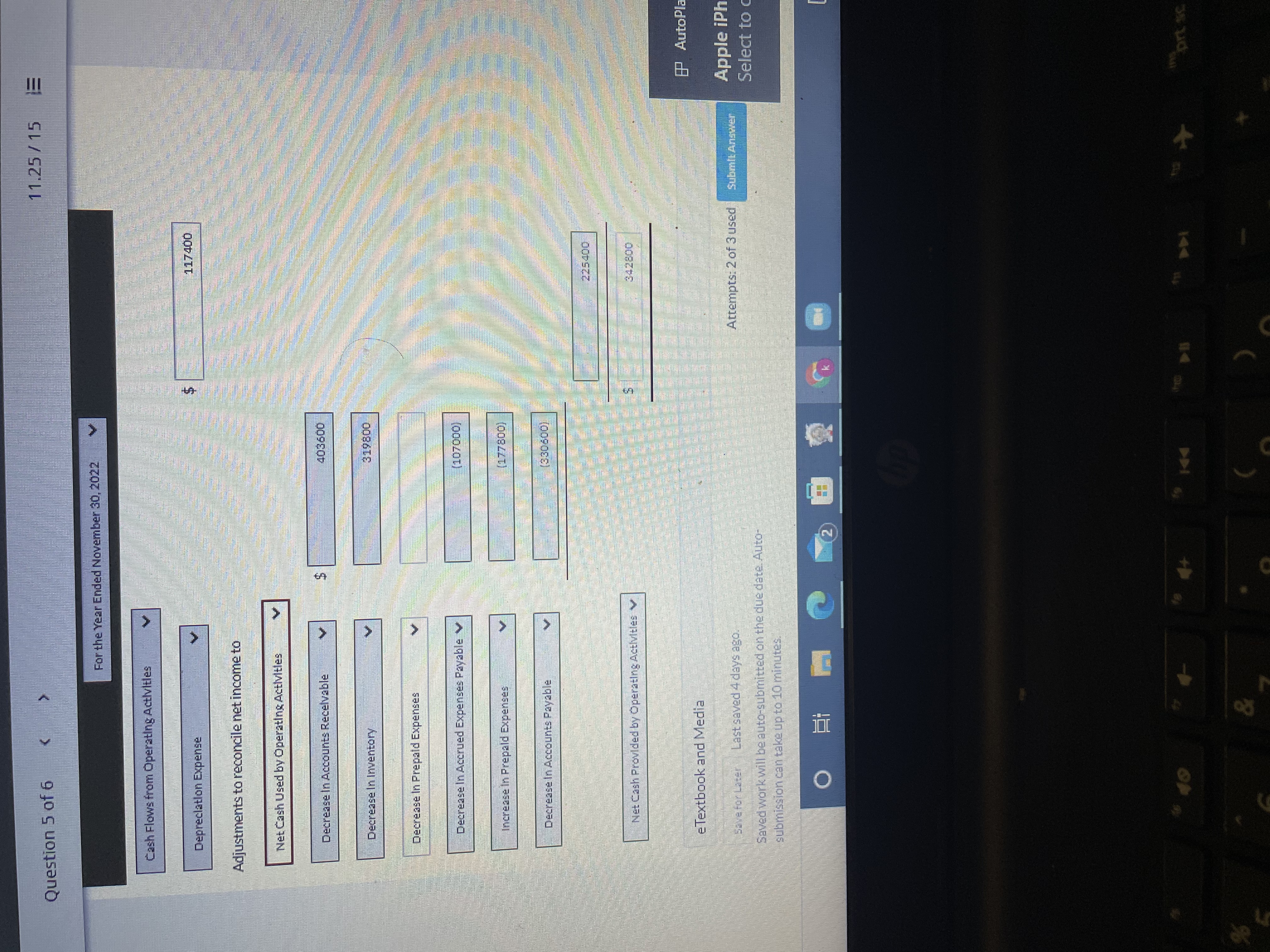 Purchases 4.429.000 Goods available for sale