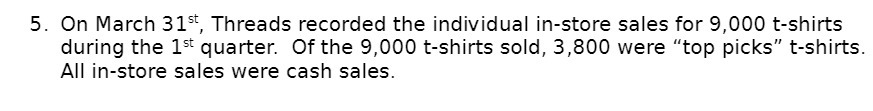 5. On March 31st, Threads recorded the individual