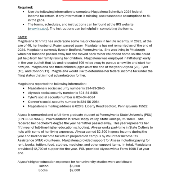 The following is a project for work, I just