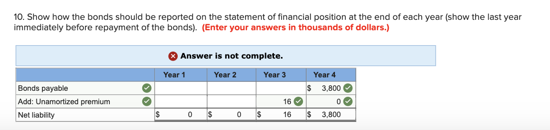 Hi! For this question I only need help with the
