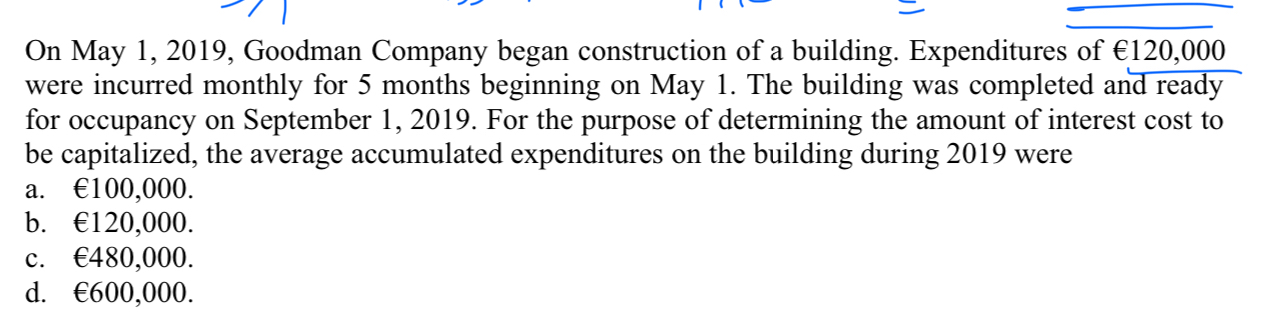 On May 1 , 2 0 1 9 , Goodman Company began