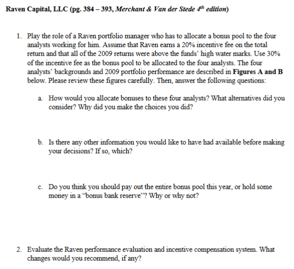 Raven Capital, LLC ( pg . 3 8 4 3 9 3 , Merchant