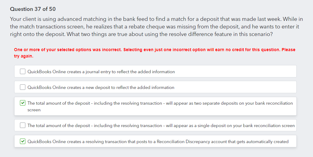 5 C & E (Both or just one of these answered were