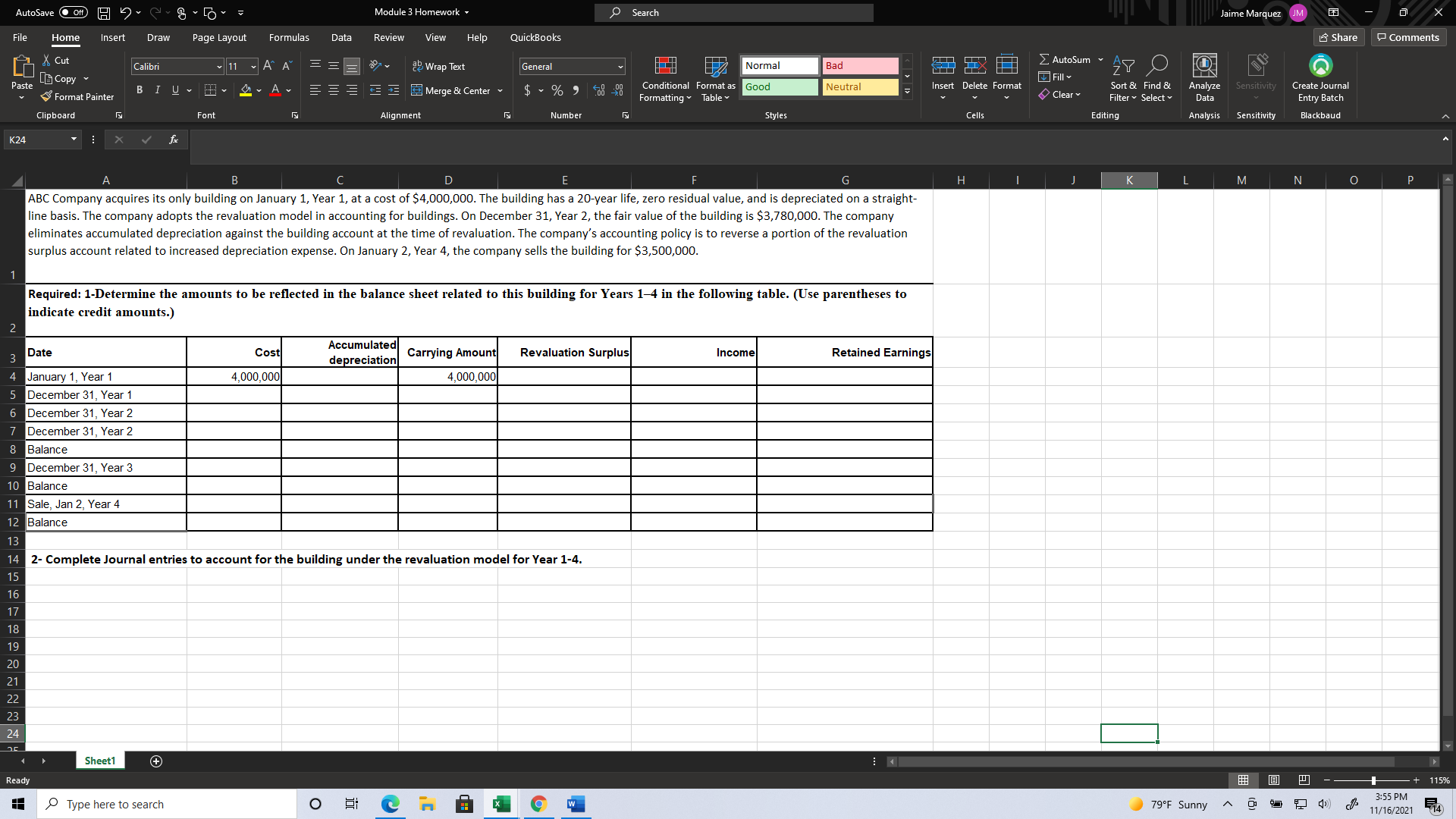 AutoSave C Of H - ~ ~ 5. Module 3 Homework Search