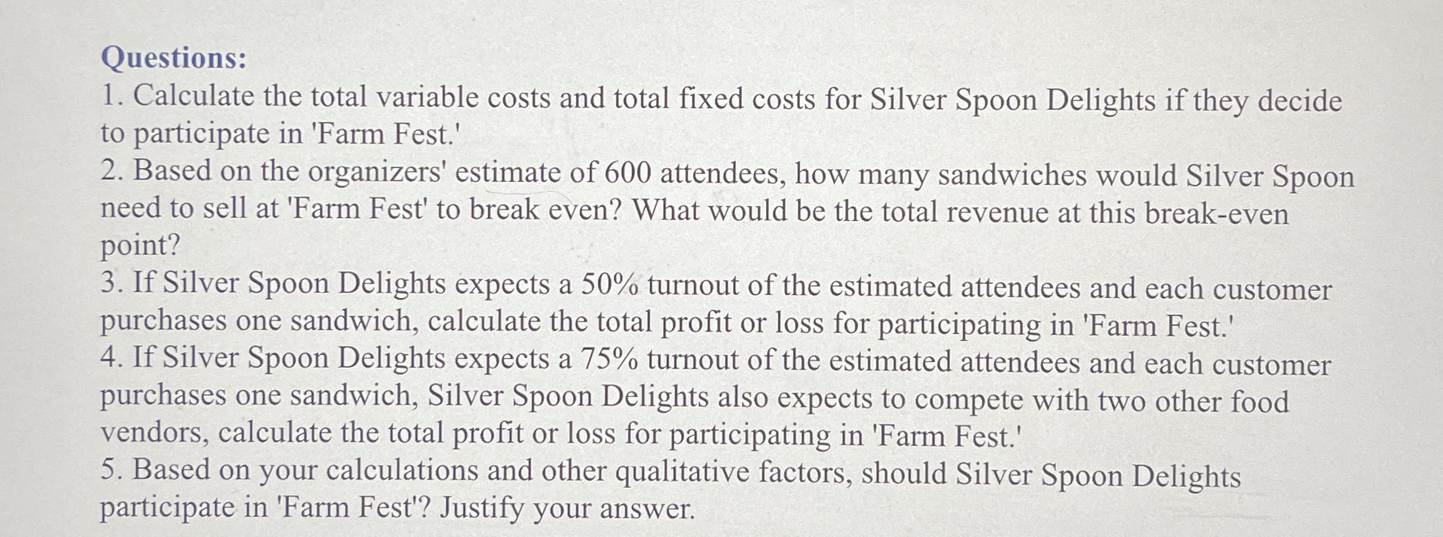 Jamie and Alex, a married couple, have been