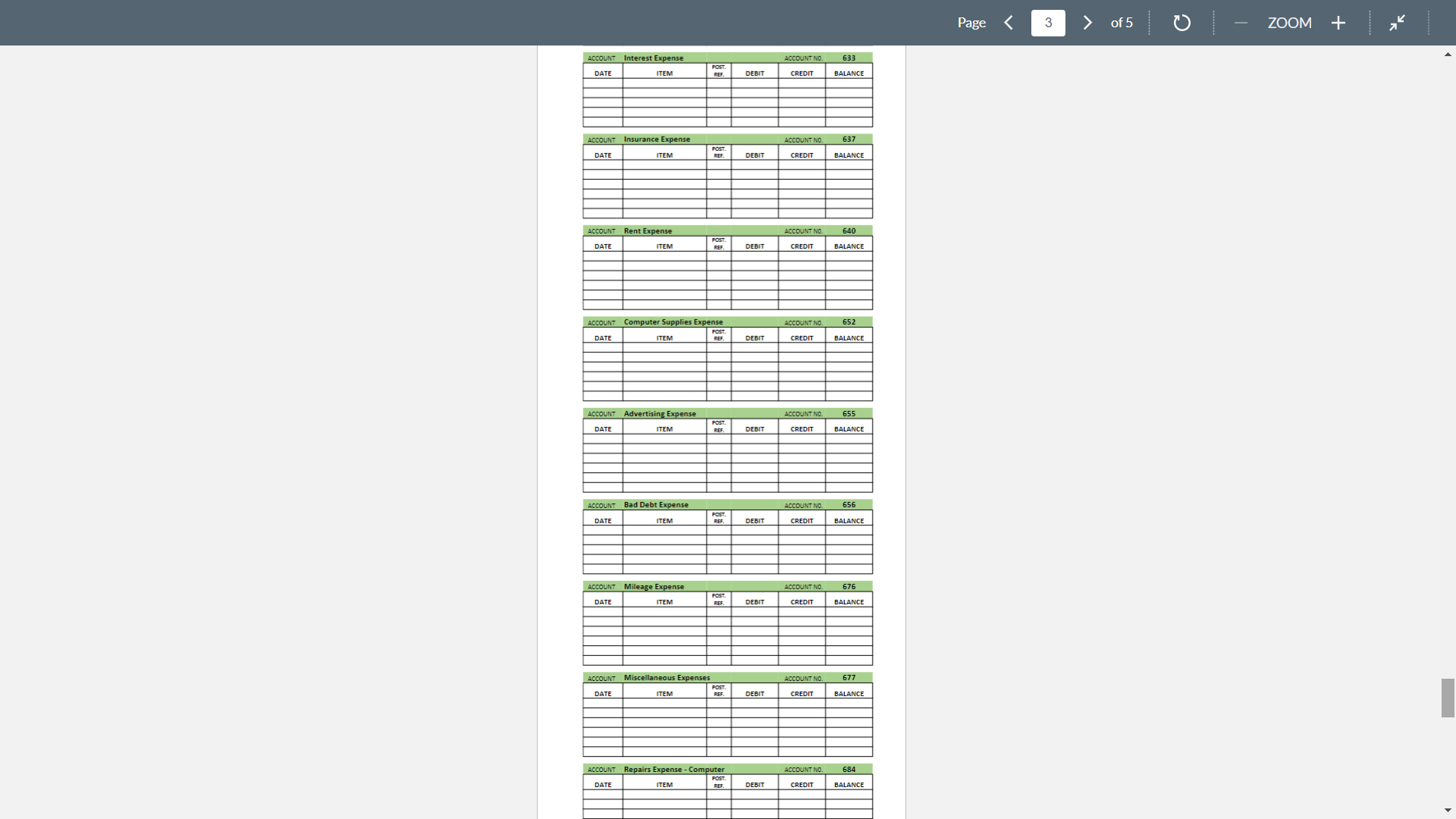 ACCT 305 Practice Set : Fail 2022 Practice Set
