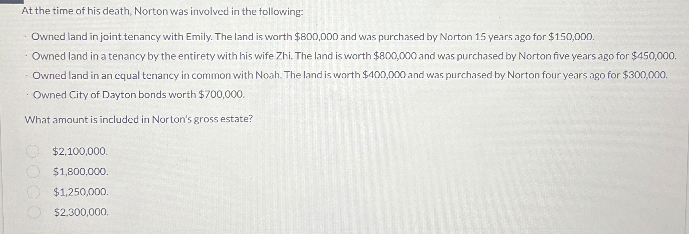 At the time of his death, Norton was involved in