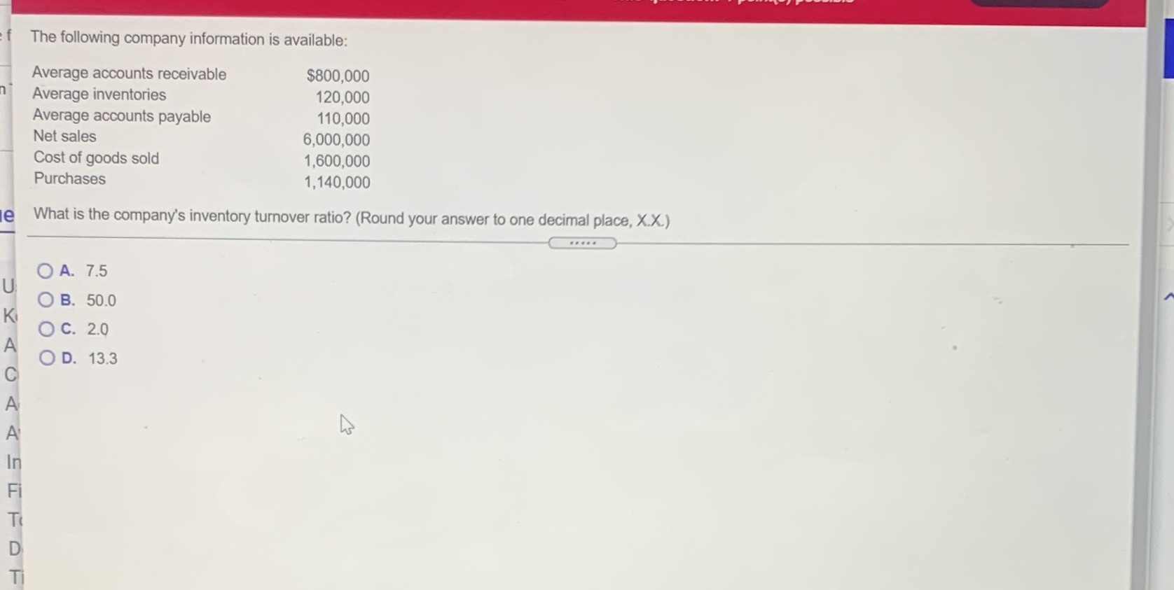 Short_ term operating assets: cash and