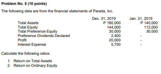 Answer the following problems based on what is