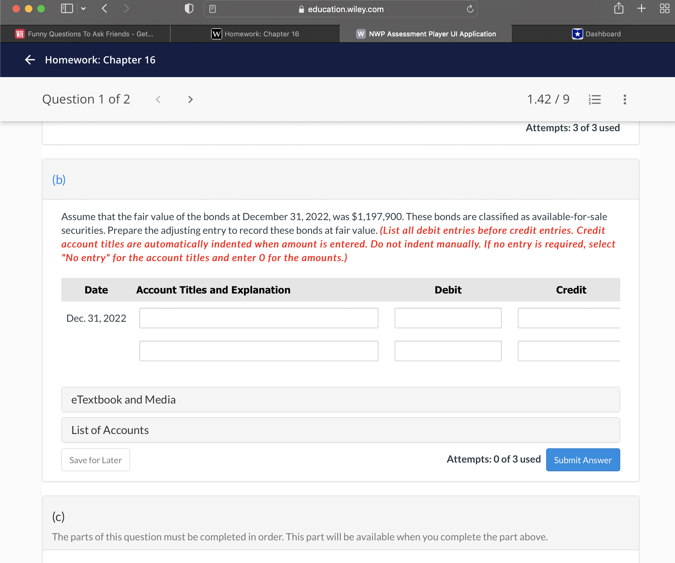 O C ED V < 0 E] B education.wiley.com G W]! Funny