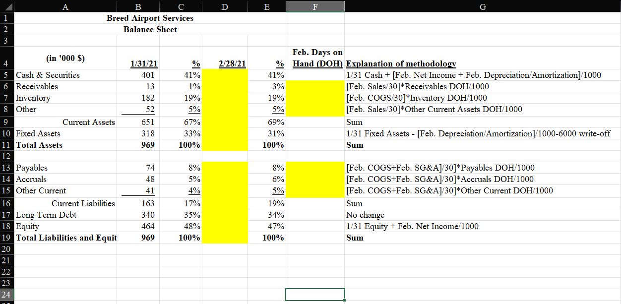 Using the information provided, I don't know how
