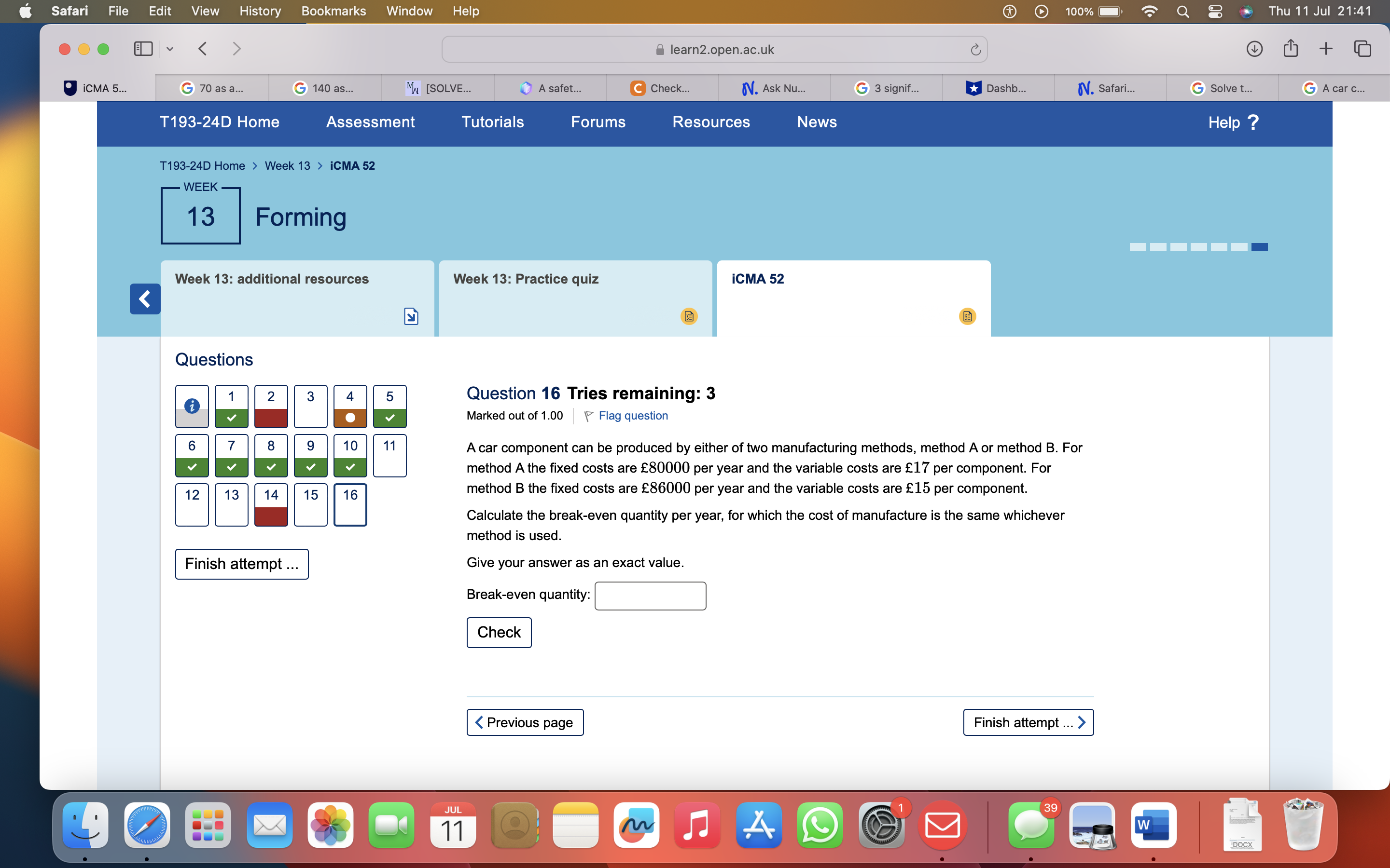 Safari File Edit View History Bookmarks Window
