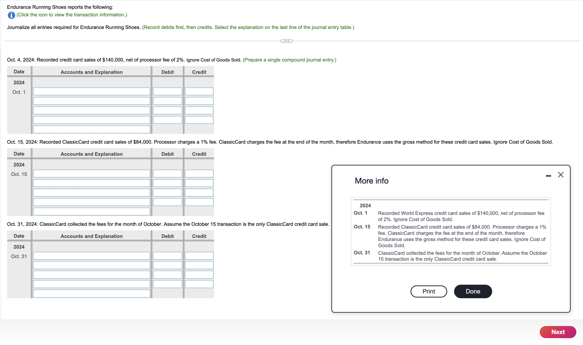On June 1, Top Taste Salad Dressings creates a