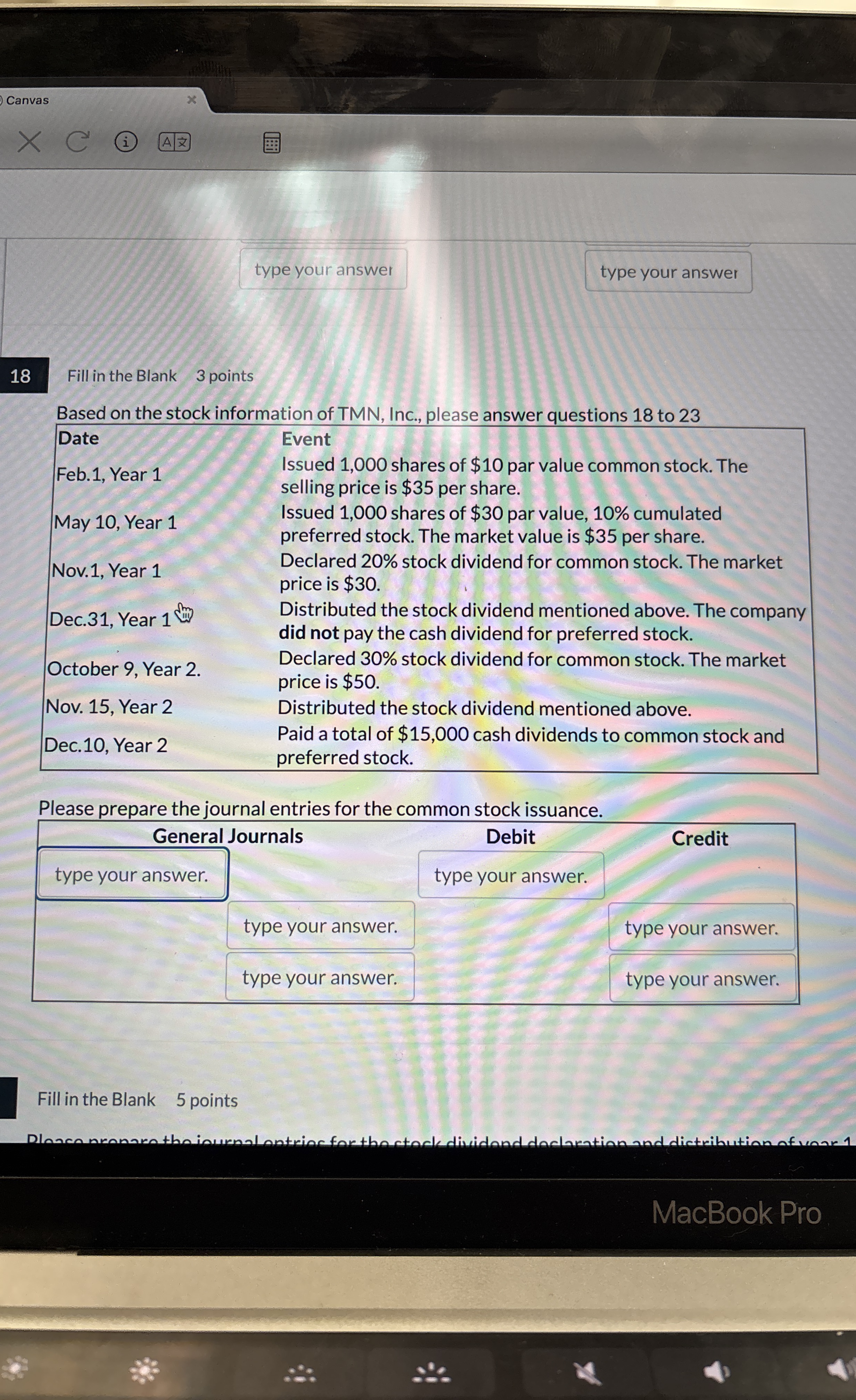 Canvas type your answer type your answer 1 8 Fill