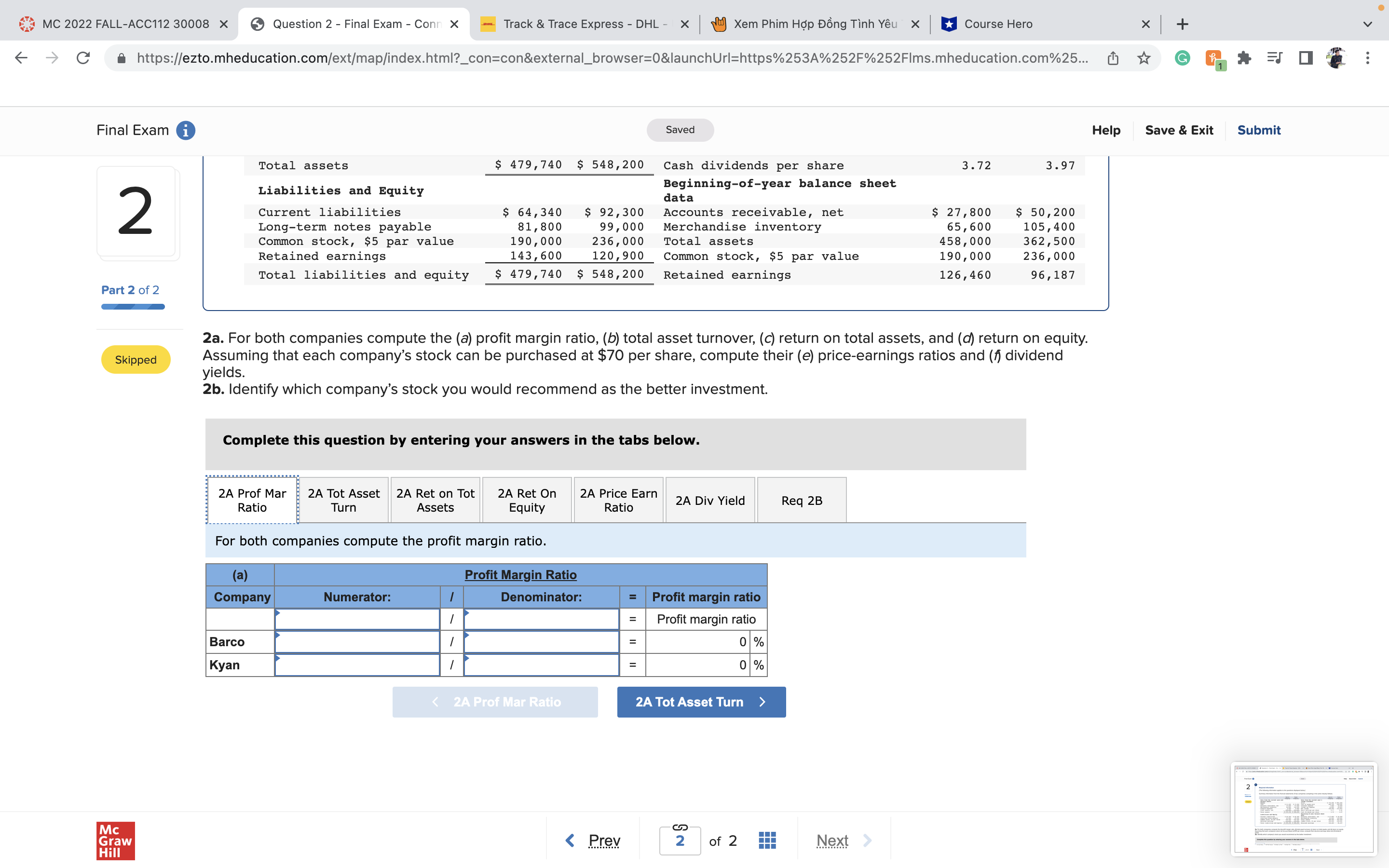 MC 2022 FALL-ACCHZ 30008 X 6 Question 2 - Final
