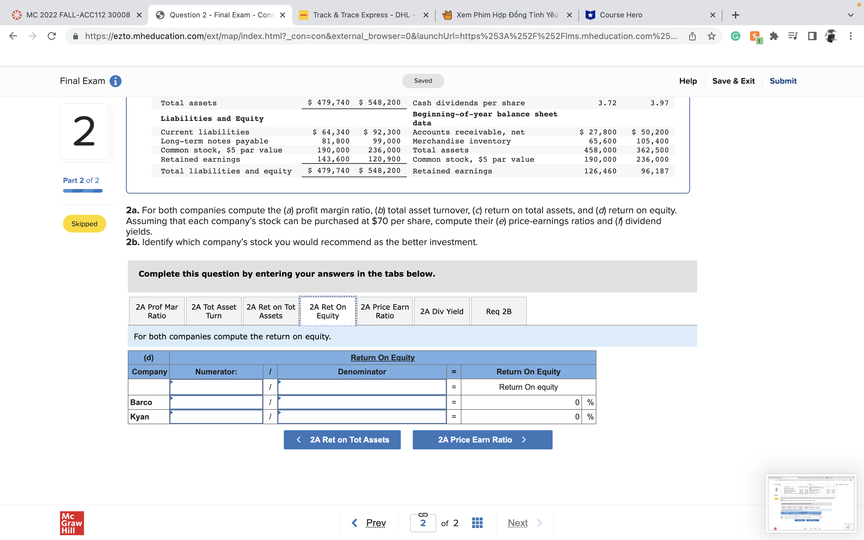 MC 2022 FALL-ACCHZ 30008 X 6 Question 2 - Final