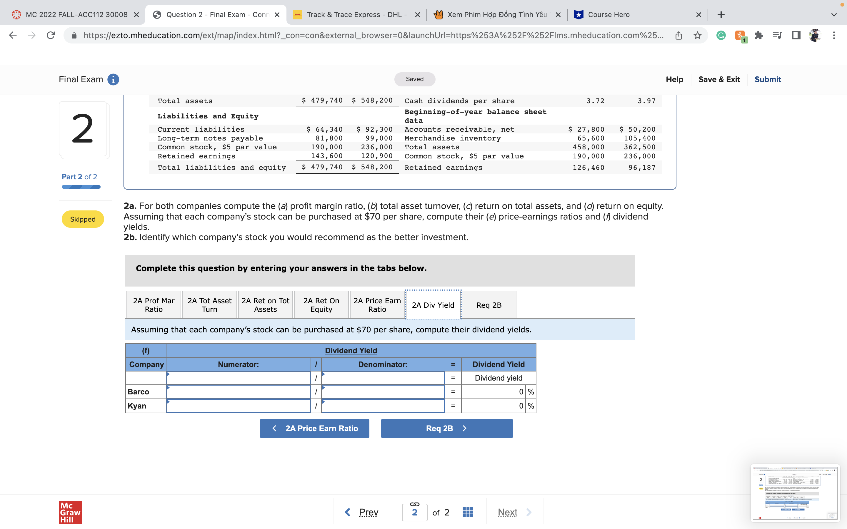 MC 2022 FALL-ACCHZ 30008 X 6 Question 2 - Final