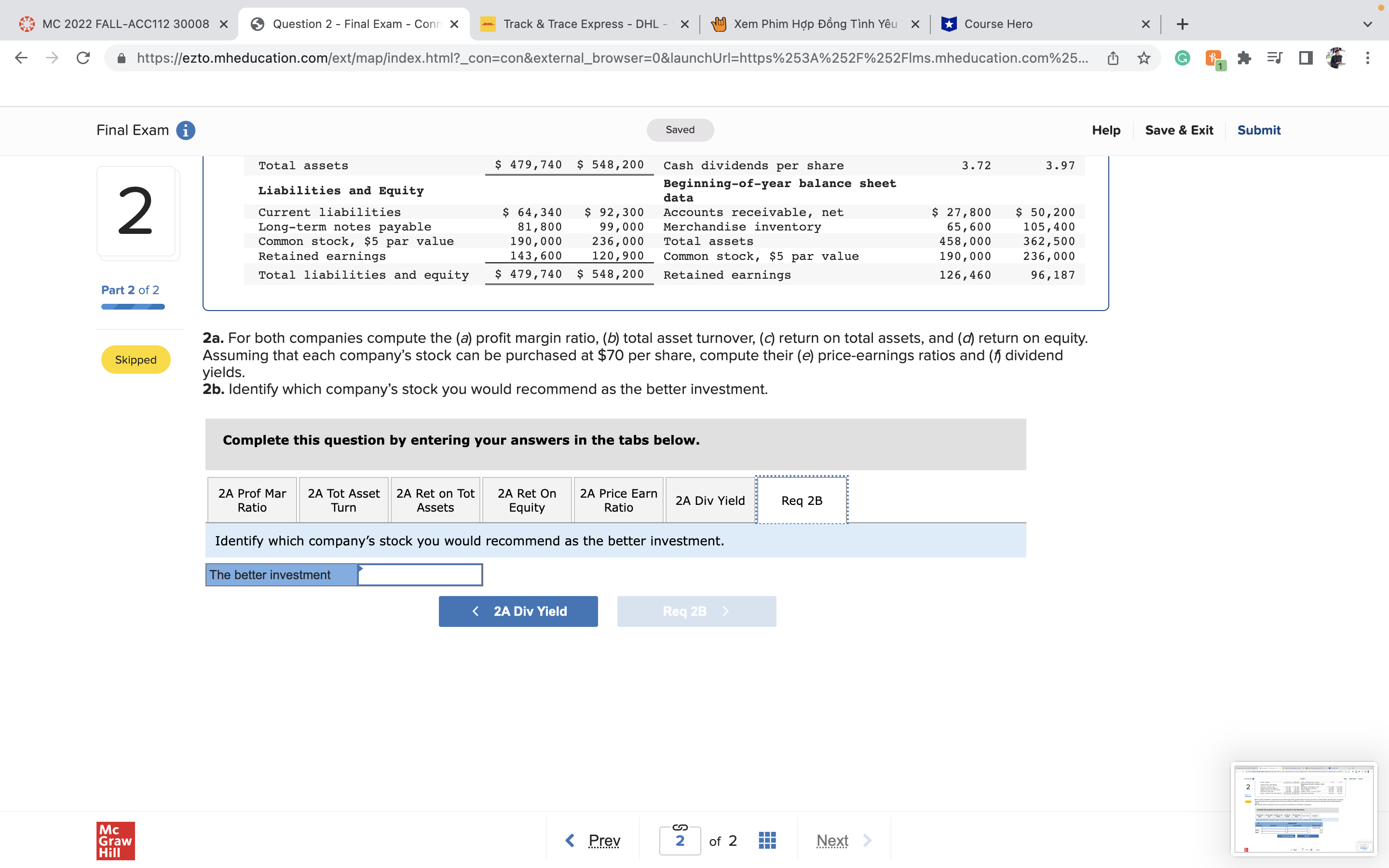 MC 2022 FALL-ACCHZ 30008 X 6 Question 2 - Final