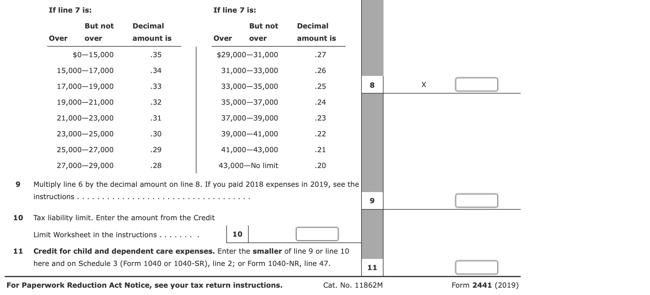 Problem 7-11 Problem 7-11 Child and Dependent