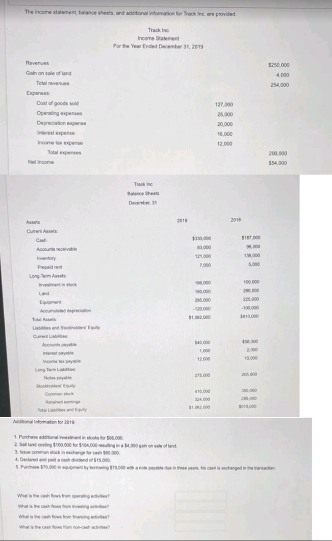 please answer within the format with all working