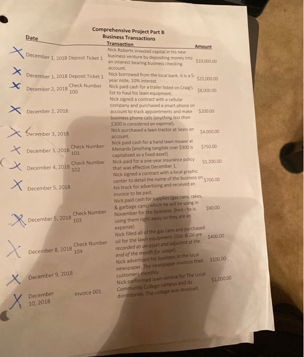 Can you help me do the worksheet, adjusted trial