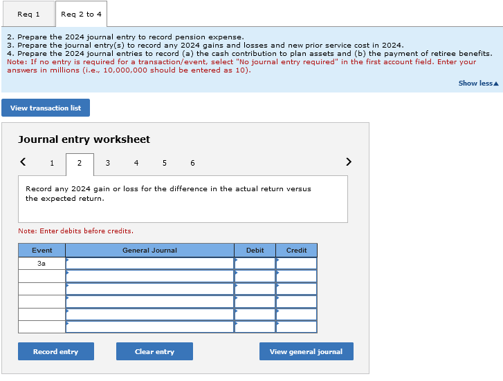 A partially completed pension spreadsheet showing
