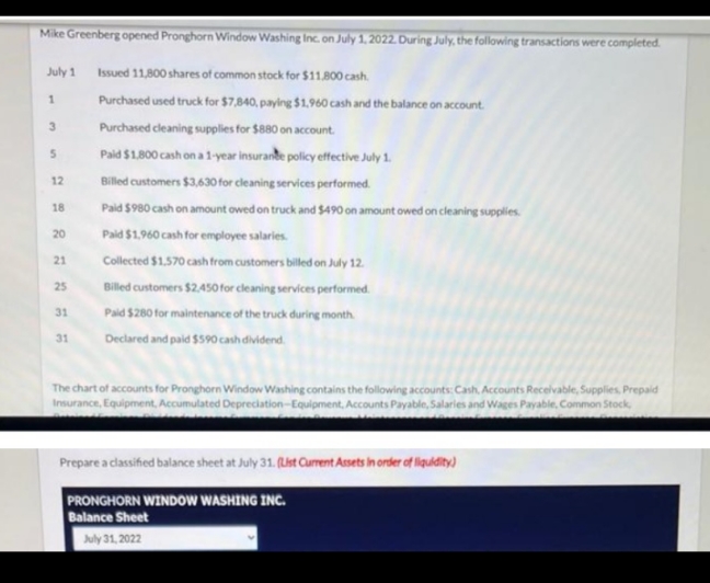 please answer within the format with all working