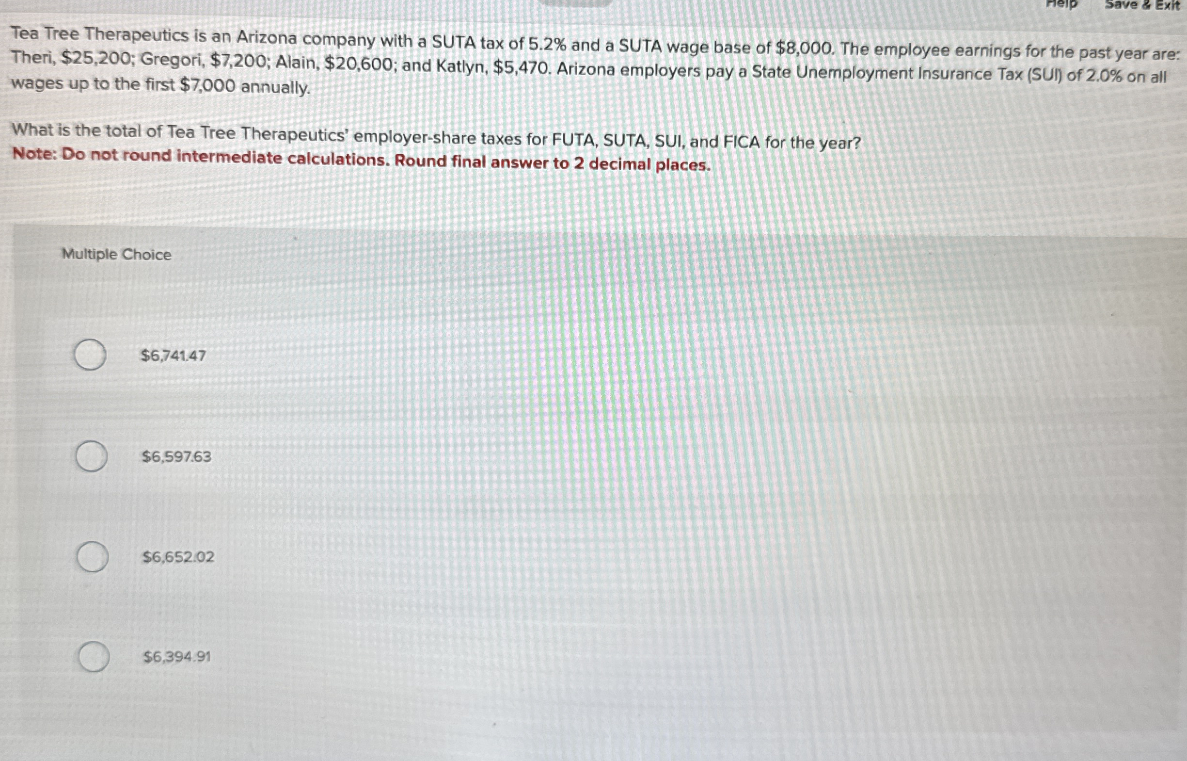 Tea Tree Therapeutics is an Arizona company with