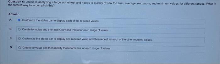 3 Question 36: Which action uses cell references