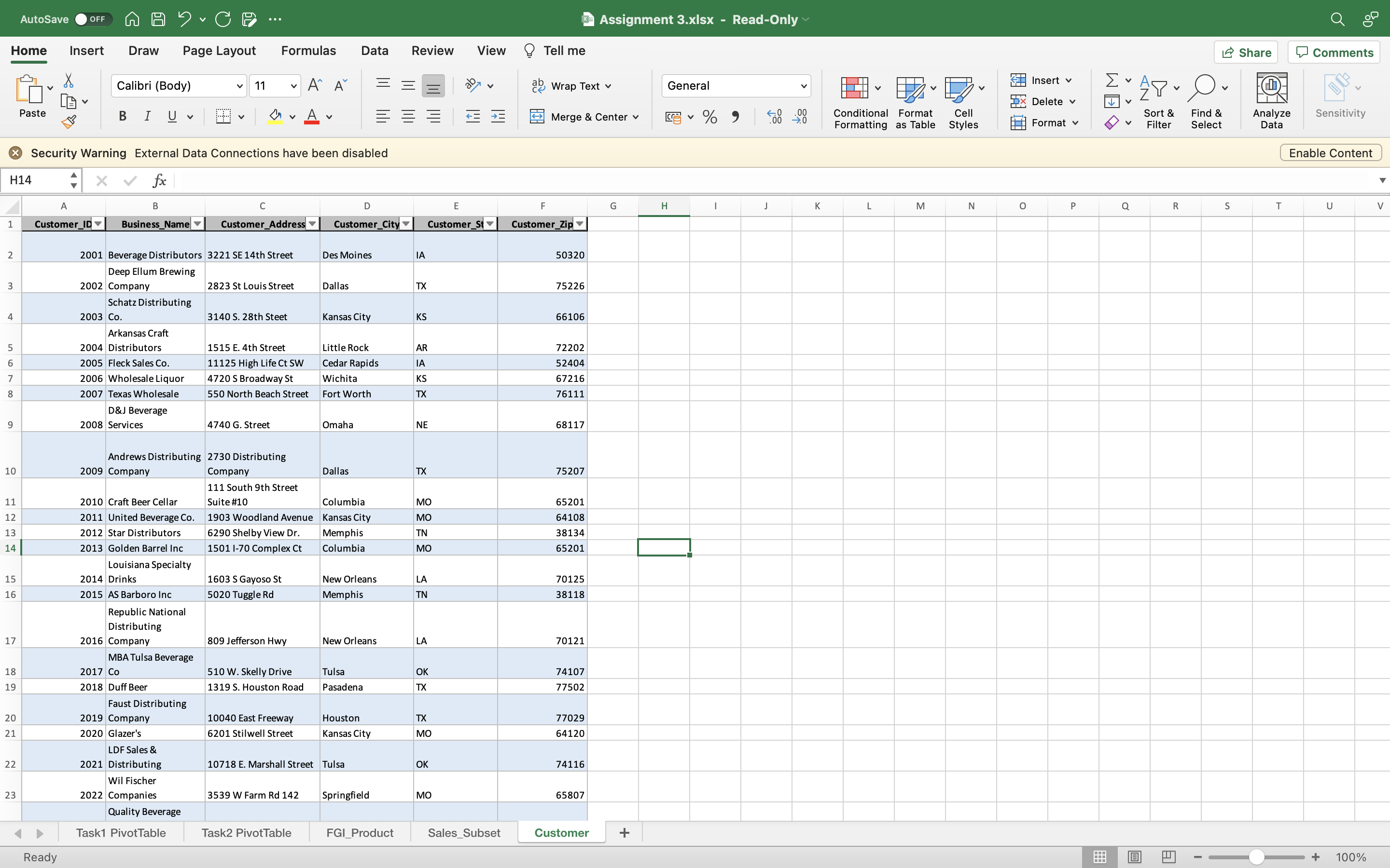 ACBZ420 Accounting Information Systems, Semester