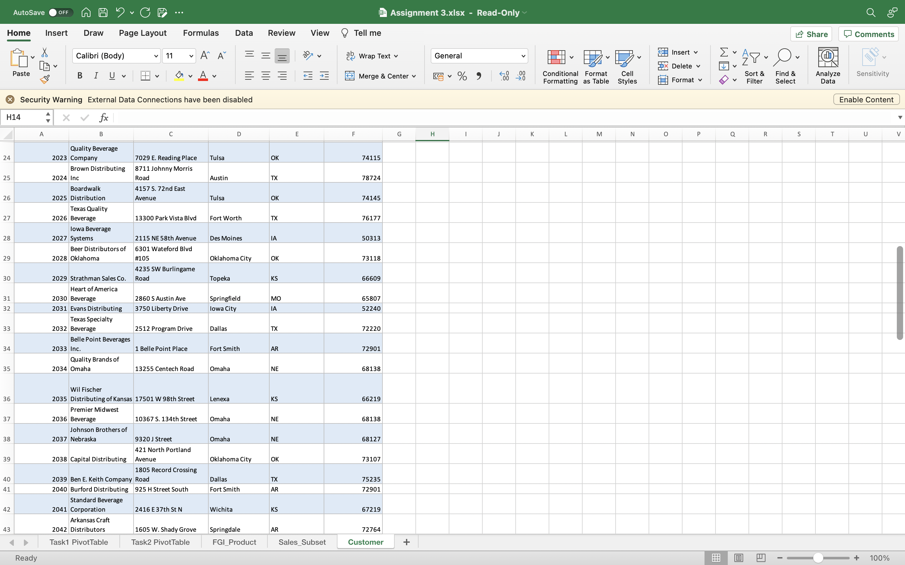 ACBZ420 Accounting Information Systems, Semester