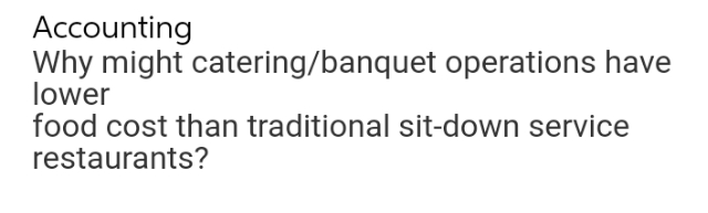 please answer accurate in detail Accounting Why