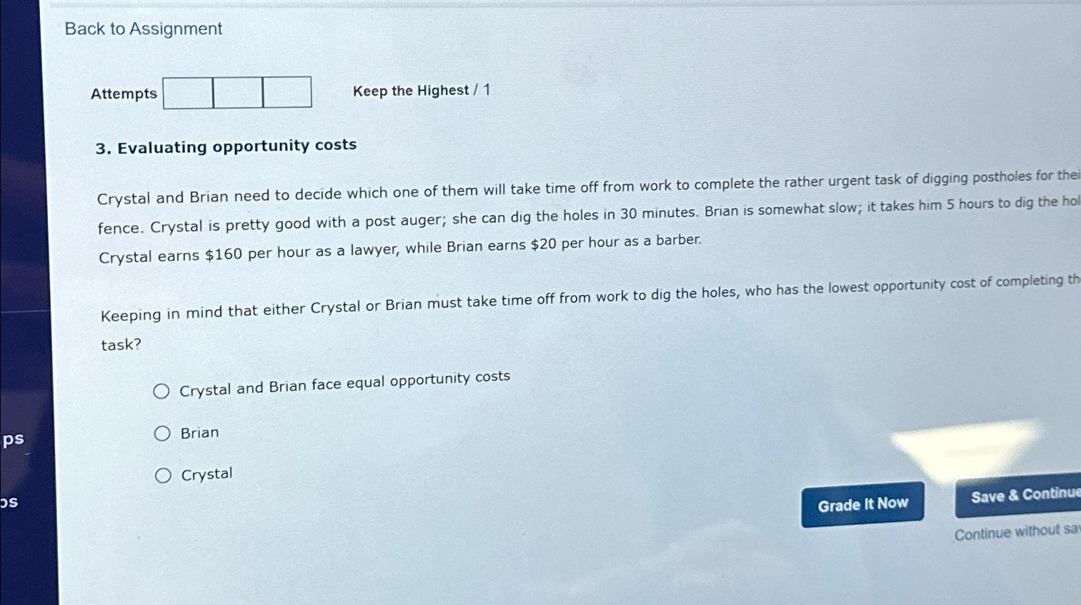 Back to Assignment Attempts Keep the Highest / 1