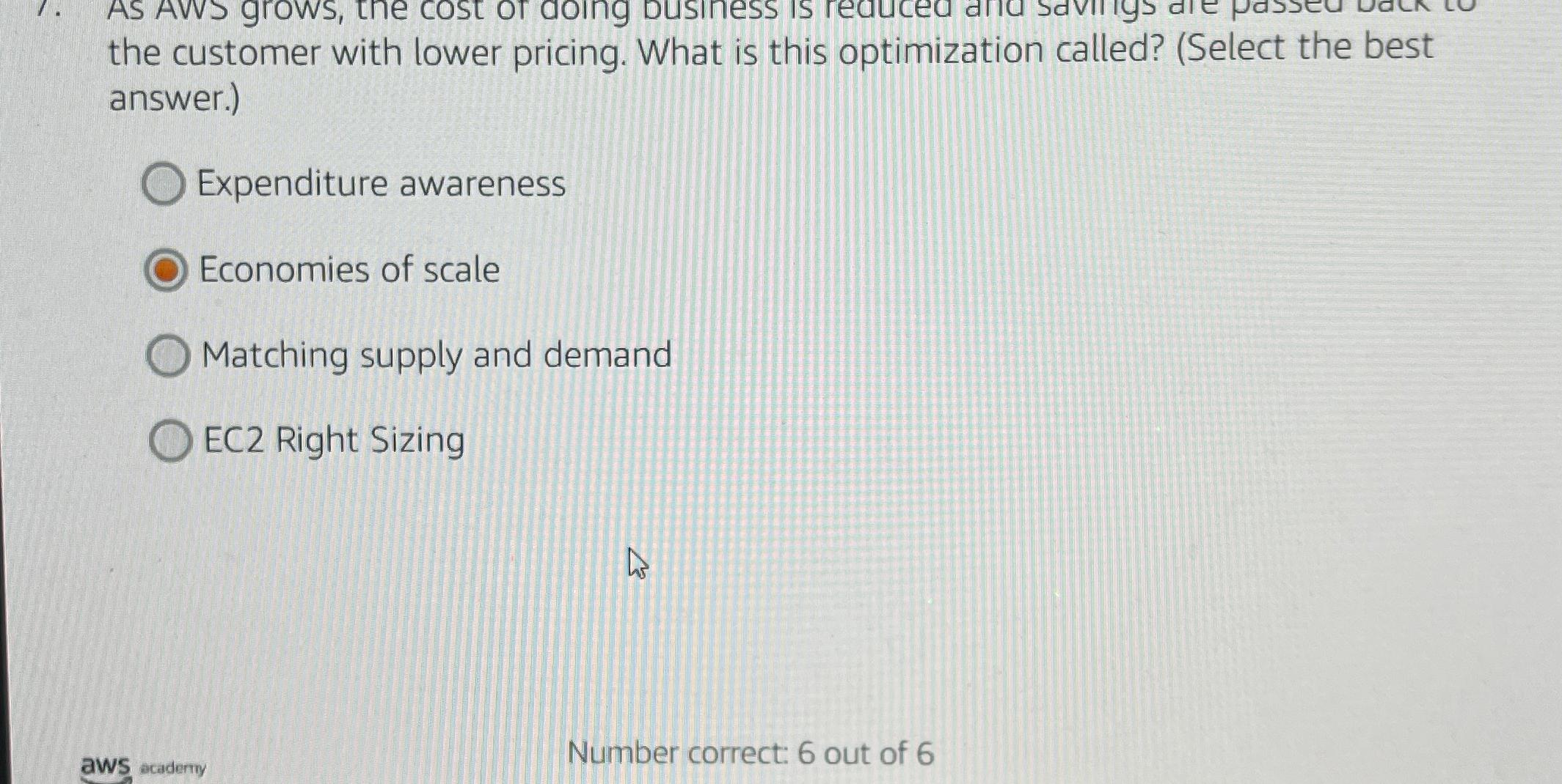 the customer with lower pricing. What is this