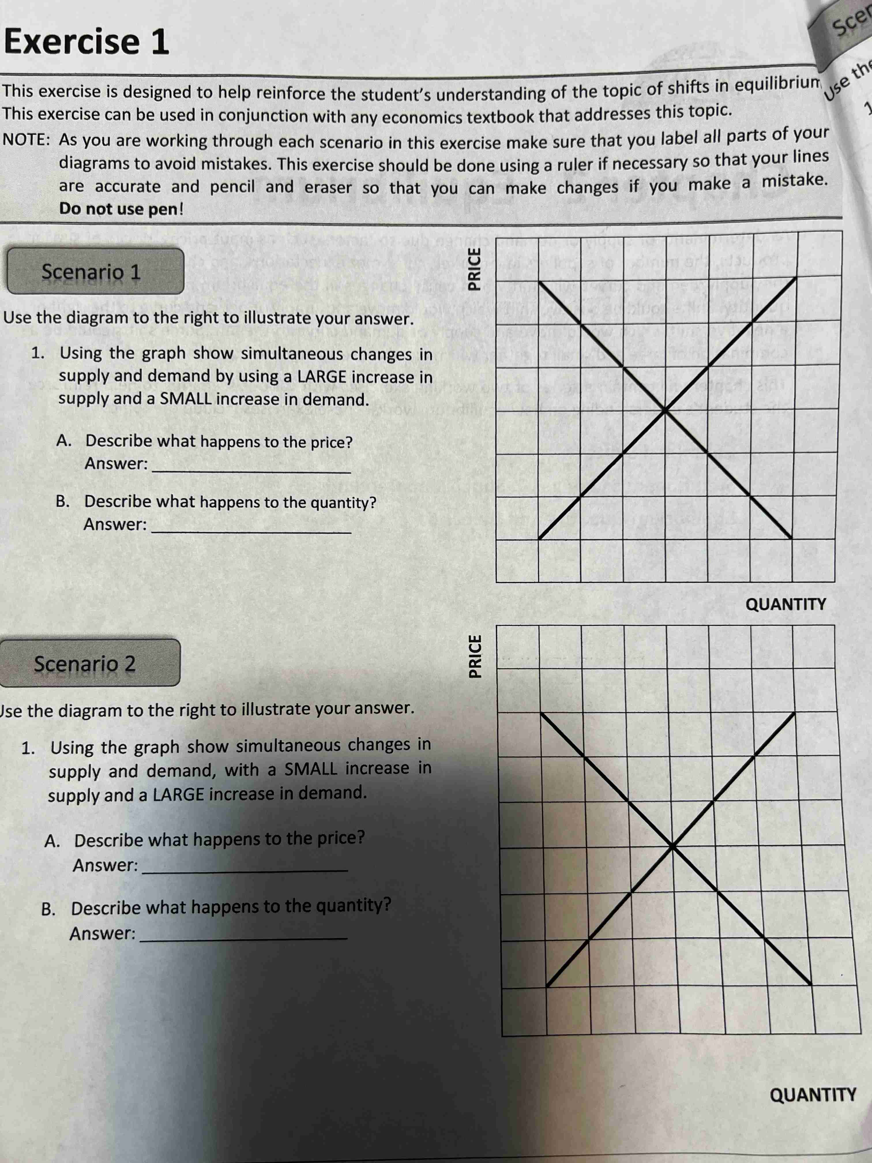 This exercise is designed to help reinforce the