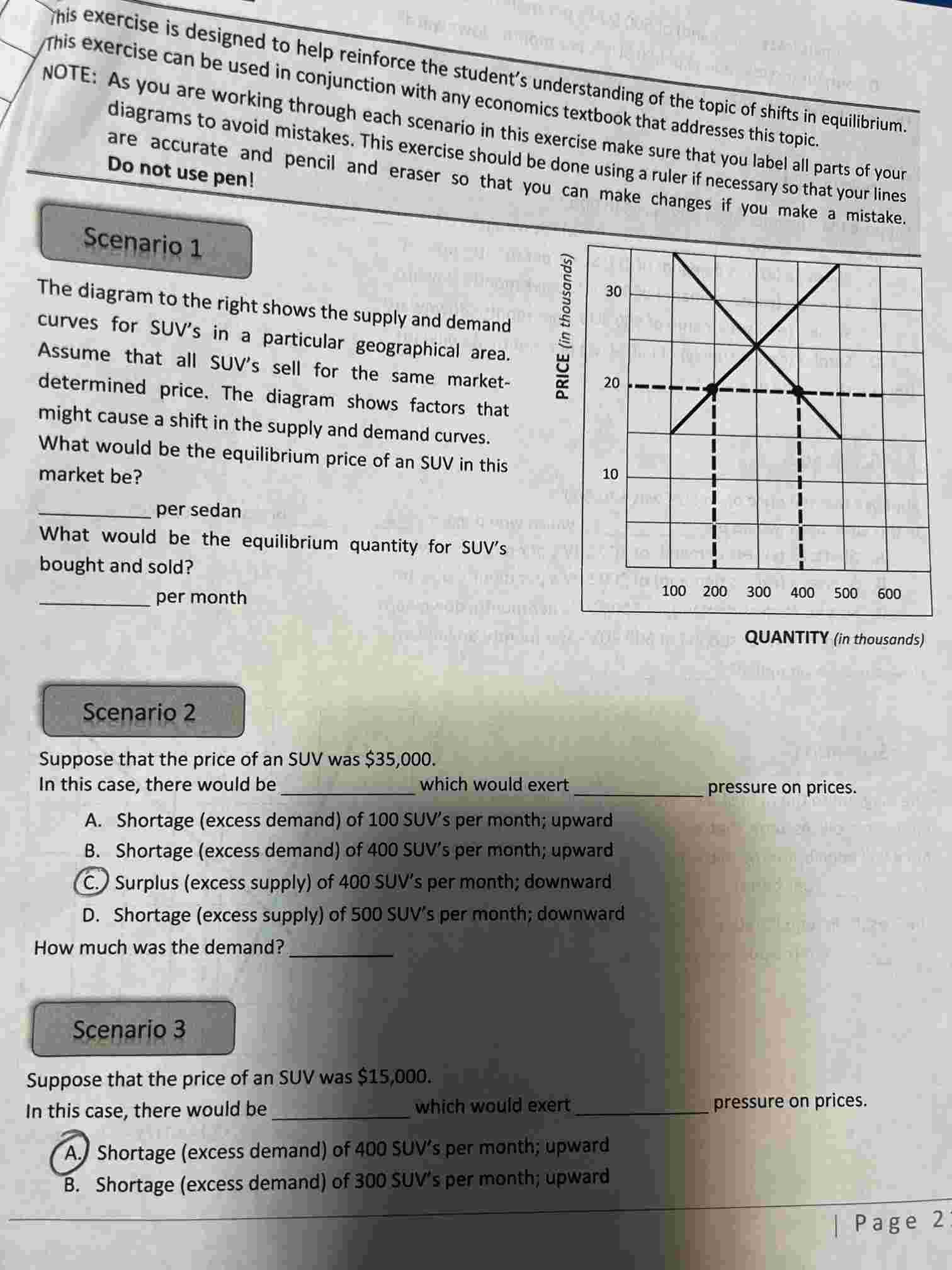 This exercise is designed to help reinforce the