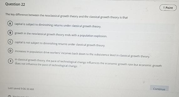 Question 2 2 The key difference between the