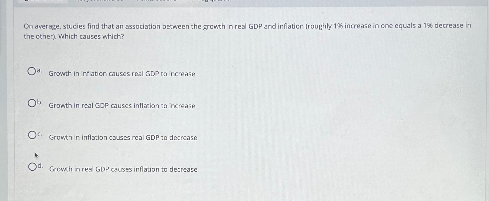 On average, studies find that an association