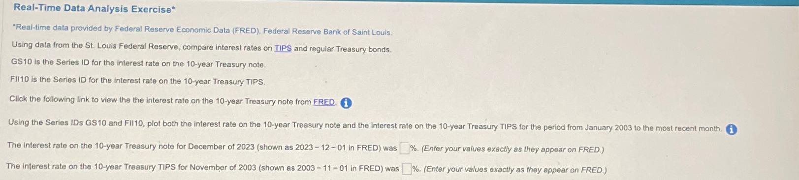 Real - Time Data Analysis Exercise * "Real - time