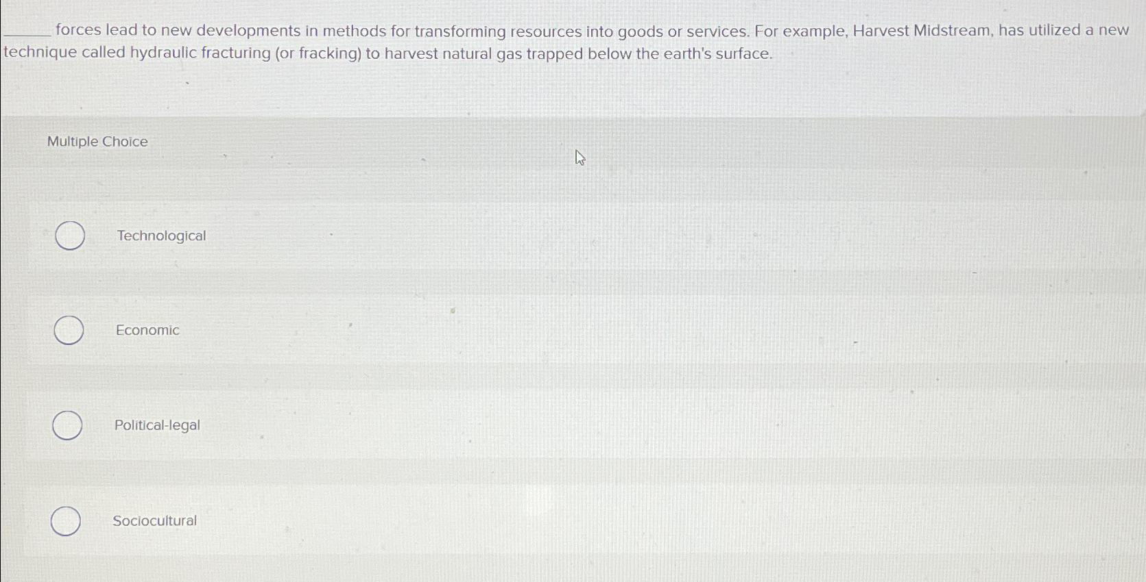 forces lead to new developments in methods for