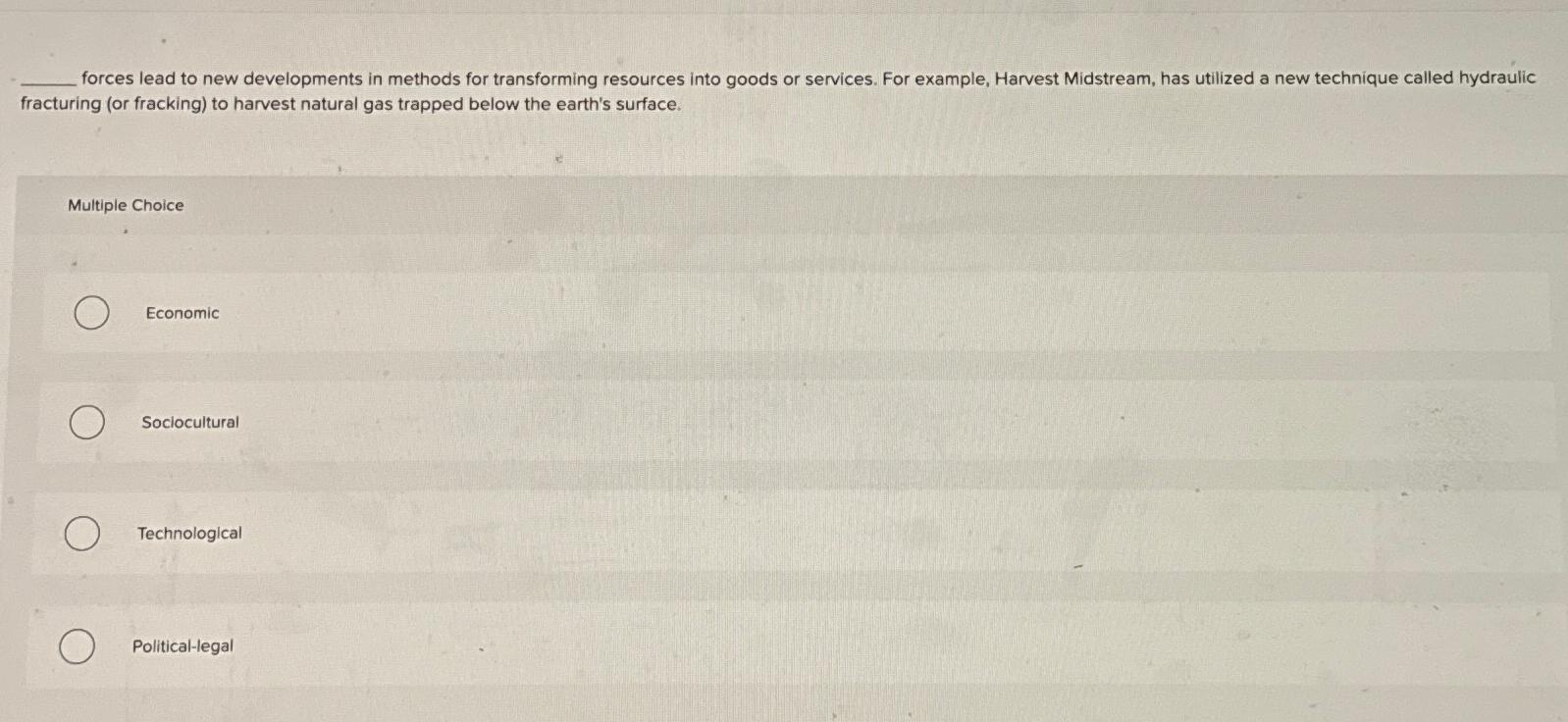 forces lead to new developments in methods for