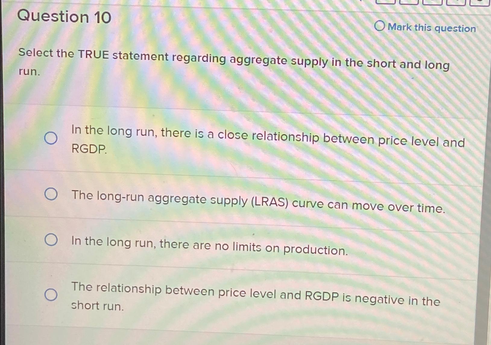 Question 1 0 Mark this question Select the TRUE