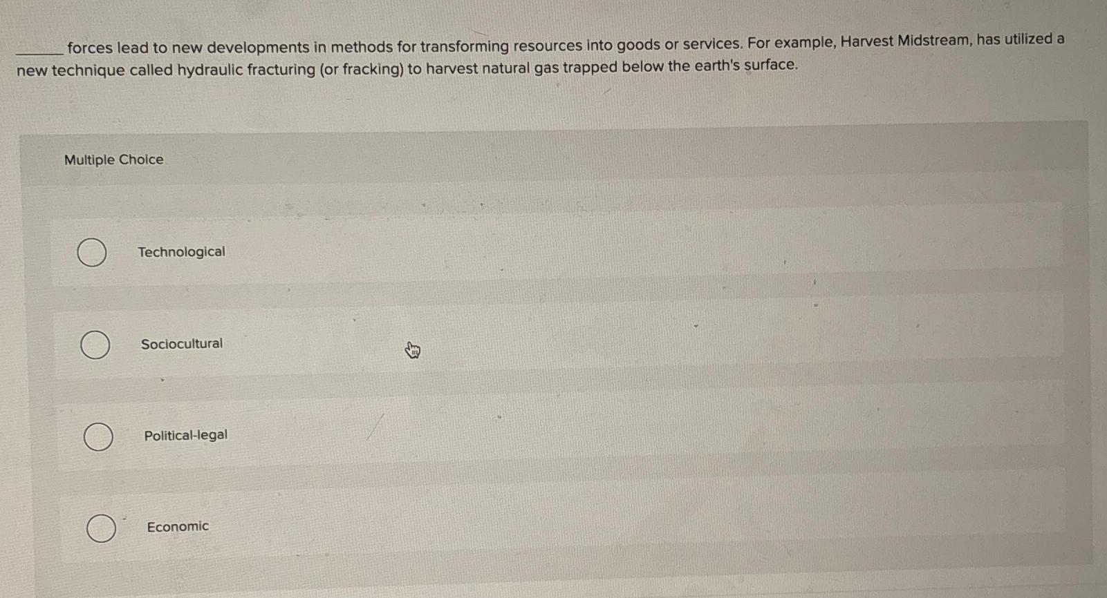 forces lead to new developments in methods for