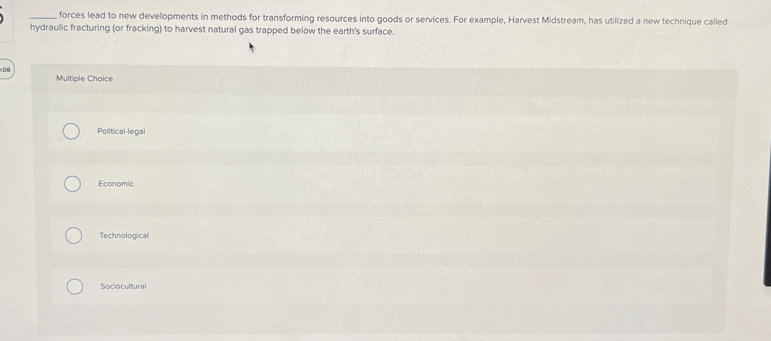 forces lead to new developments in methods for