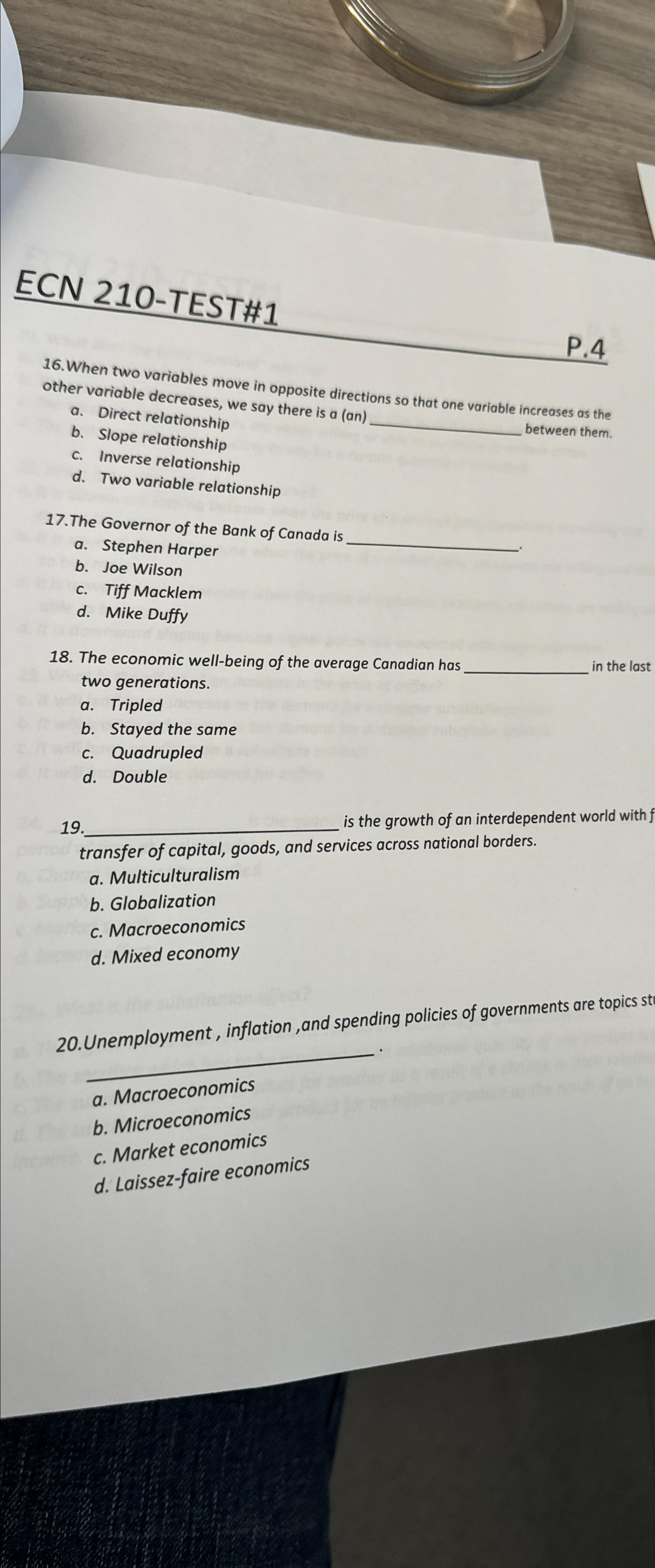 ECN 2 1 0 - TESTH 1 P . 4 1 6 . When two
