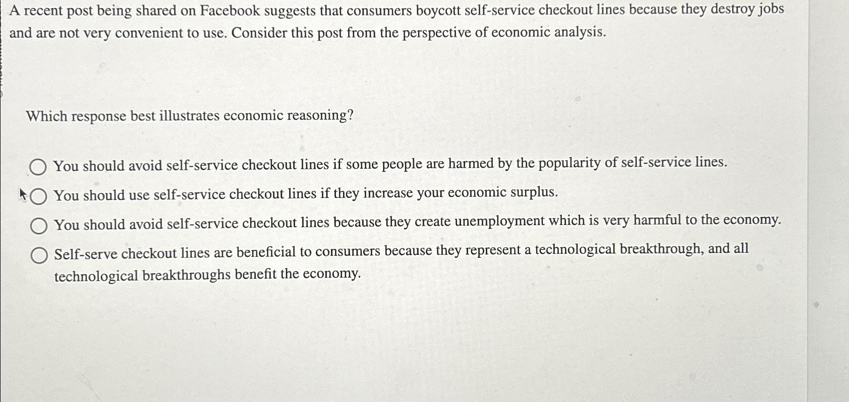 A recent post being shared on Facebook suggests